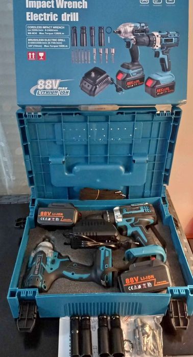 Maquina de furar e Maquina de impacto