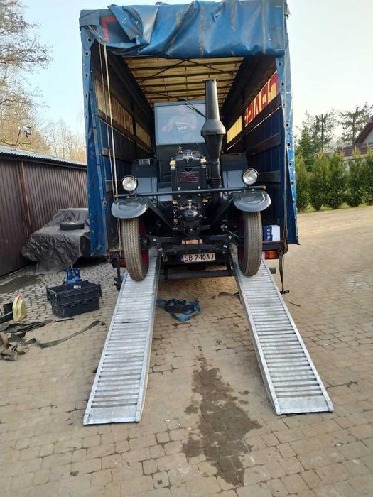 Najazdy aluminiowe 2,5m do 3T i wiele innych do minikoparek. Dostawa!