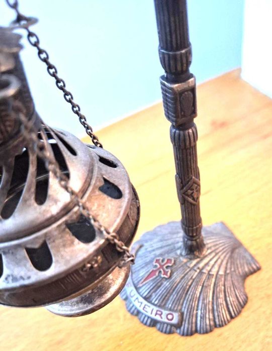 Turíbulo do Botafumeiro de Santiago de Compostela