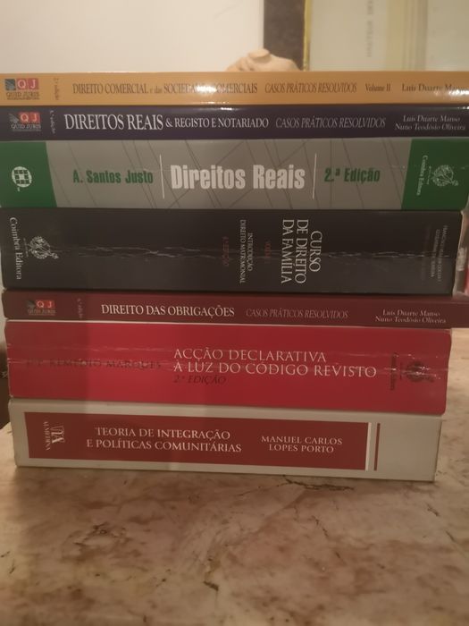 Livros de Direito