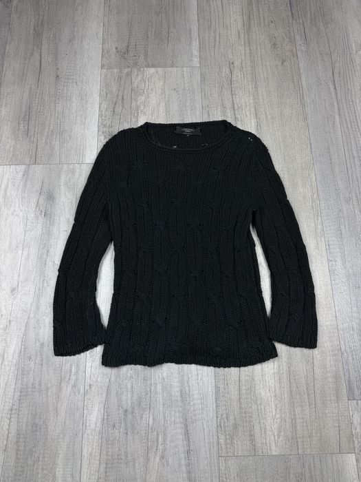 Max Mara Weekend sweter S damski warkocz