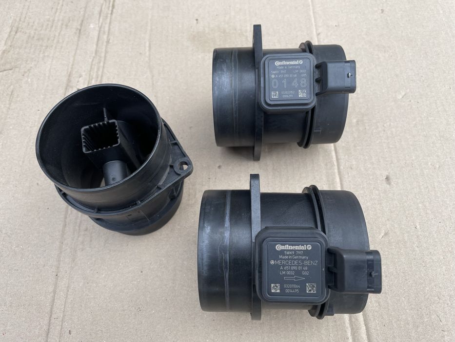 Расходомер воздуха на VITO VIANO W639