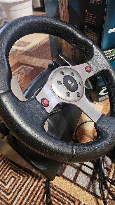 Logitech g25 в заводській плівкі ігрове кермо ігровий руль: 7 500 грн ...