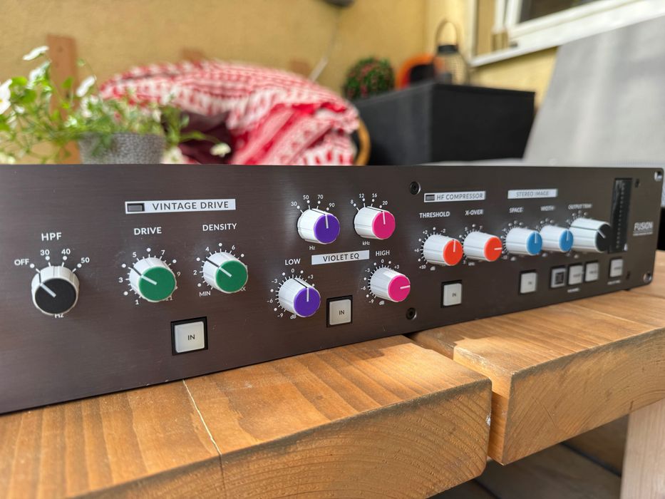 SSL Fusion - Analog Mastering Processor