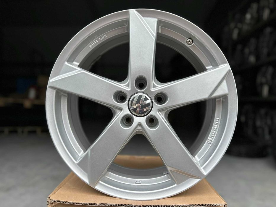 alufelgi r18 5x112 VW Passat Golf Jetta Sharan T-roc Touran Caddy #860