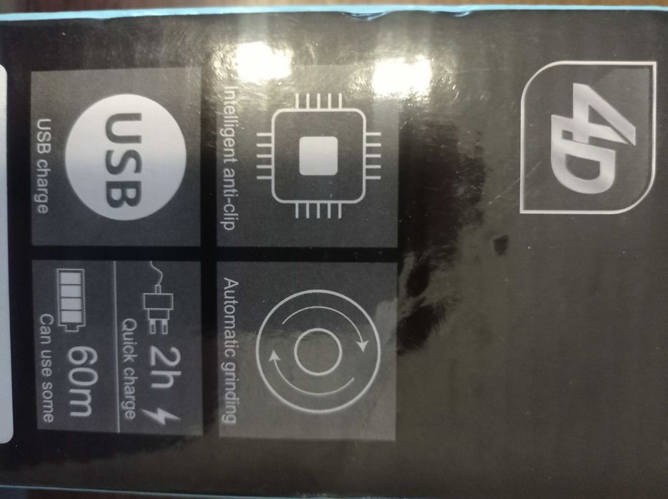 Sprzedam Nowa golarka do brody SHAWE 4D ładowanie USB