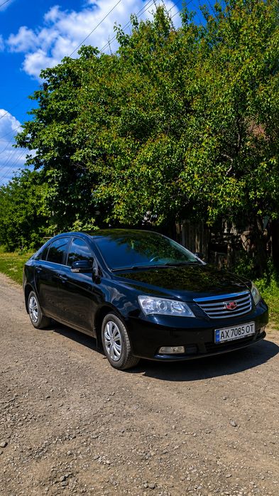 Geely mgrand 7 седан