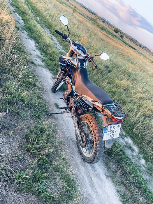 Lifan kpx250  продам срочно є торг