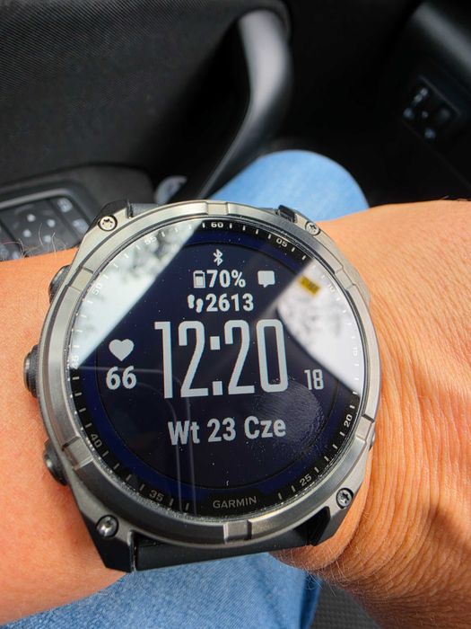 Zegarek garmin fenix 8 DLC sapphire solar Mip 51mm