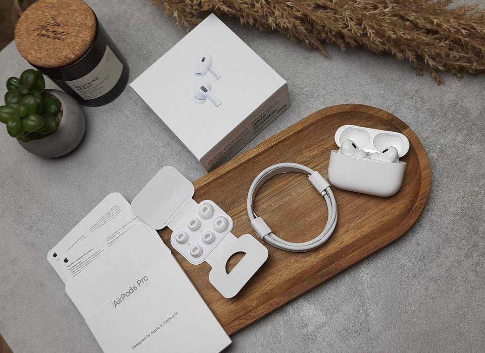 nowe airpods pro 2 - new 2026