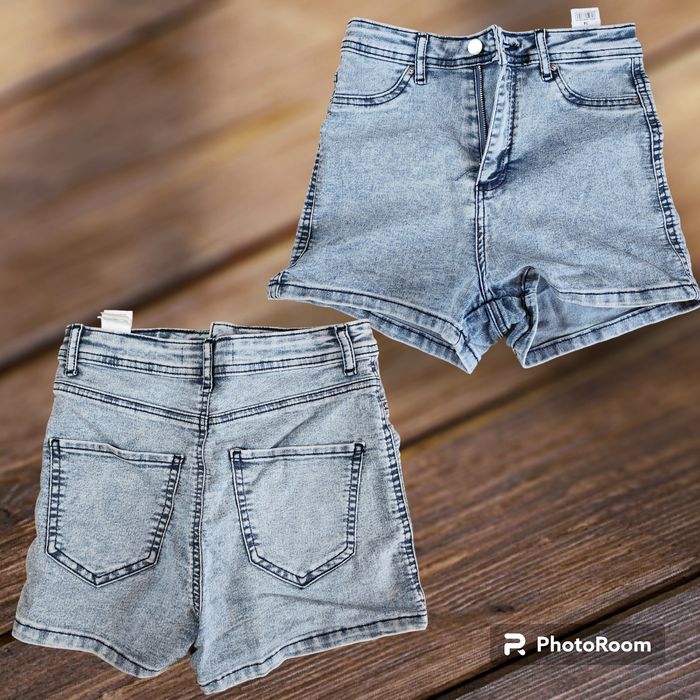 Spodenki szorty jeansowe cropp 34 XS