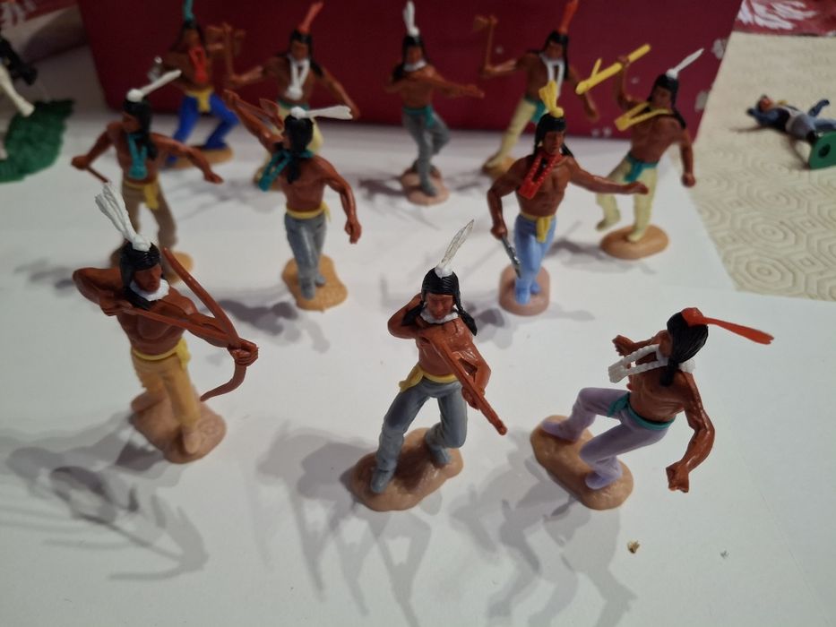 Timpo toys indios