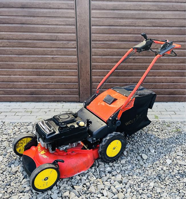 Kosiarka spalinowa Wolf Jardin ( Etesia )RT53 Kawasaki 6KM/ALU/wstec