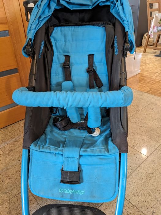 Wózek spacerówka baby design