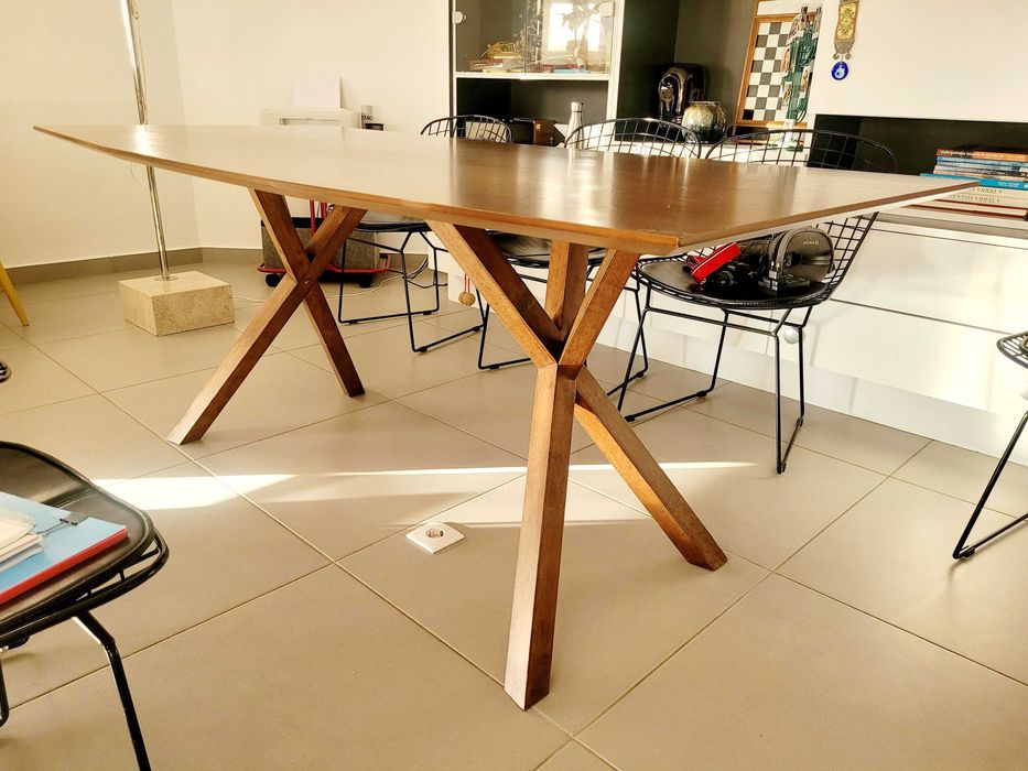 Mesa Jantar Beliani 180x80 (6 pessoas)
