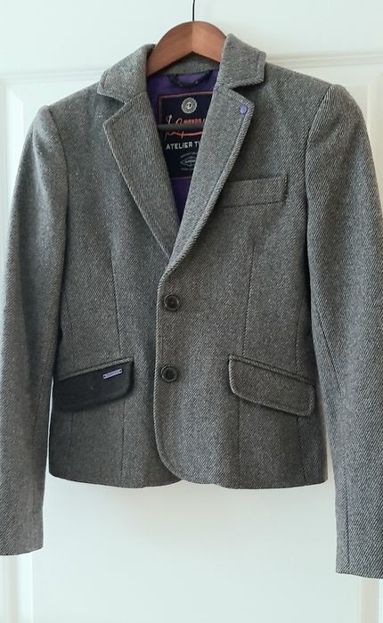 Żakiet tweedowa Superdry roz XS/ S