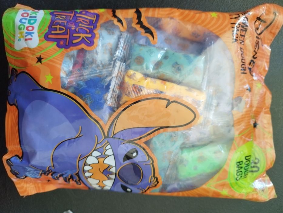 Ciastolina Stich Gabi spider