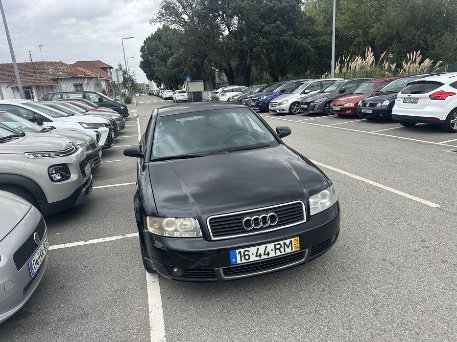 Audi a4 b6 1.6 gasolina/Gpl