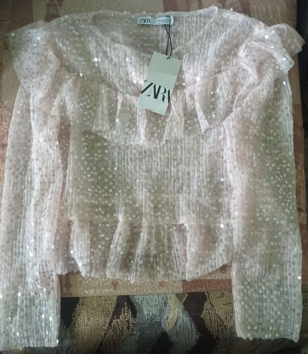 Літня блуза ZARA розмір М