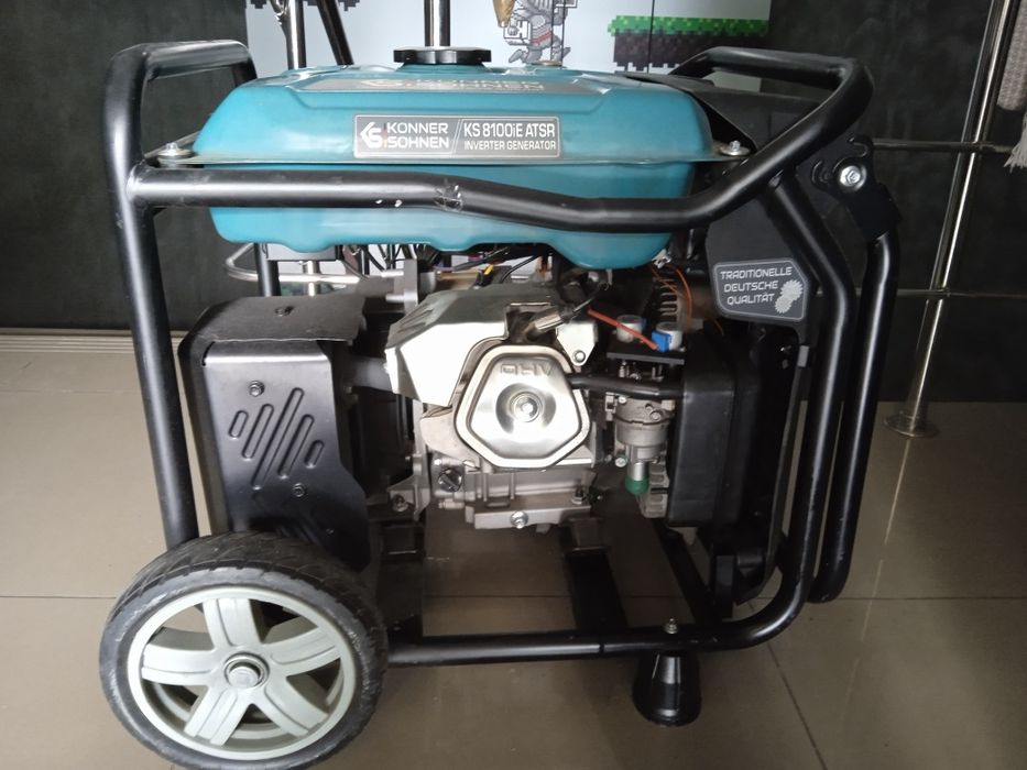 Генератор Konner & Sonner KS 8100iE ATSR