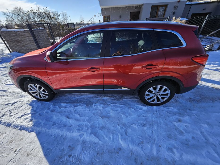 Renault Kadjar 1.2 benzyna 2016r