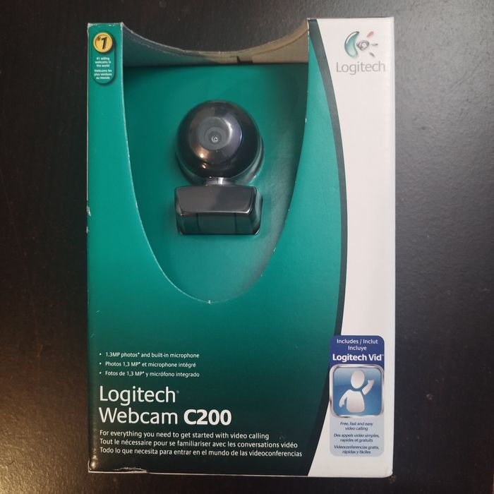 Logitech C200 Webcam