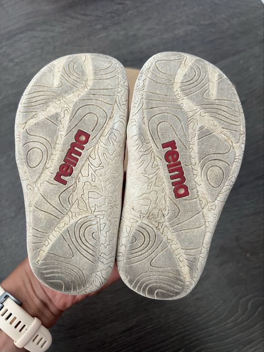 Дитячі сандалі Reima Rantaan barefoot 23