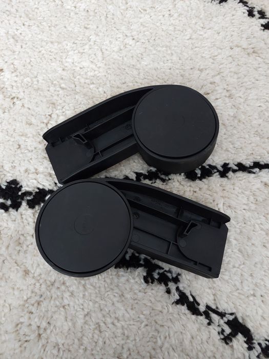 Cadeira auto Cybex Aton 5 + Aton base 2-fix + Adaptadores
