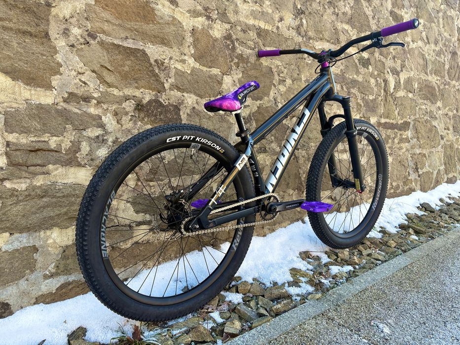 NOWY Rower Dirt Ns Bikes Decade v3, Gwarancja