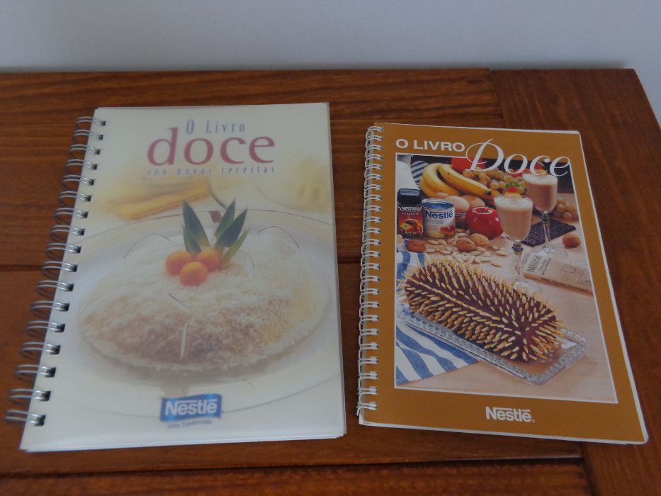 Livro Doce da Compal, receitas de doces