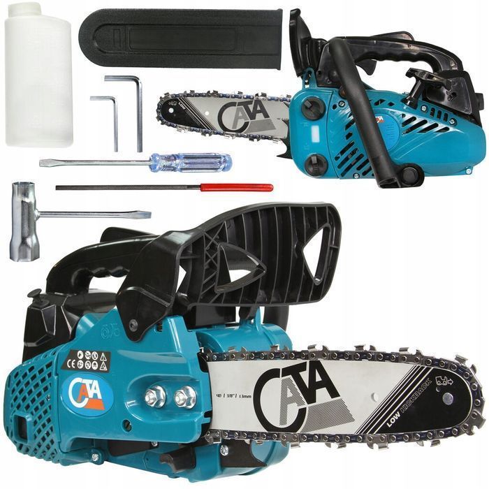 Piła Łańcuchowa Spalinowa Pilarka Gałęziowa Gałęziówka Mała