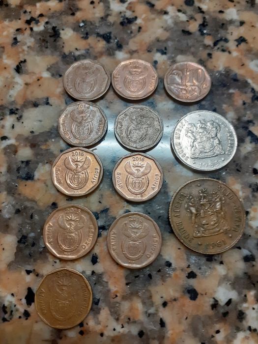 Moedas de África