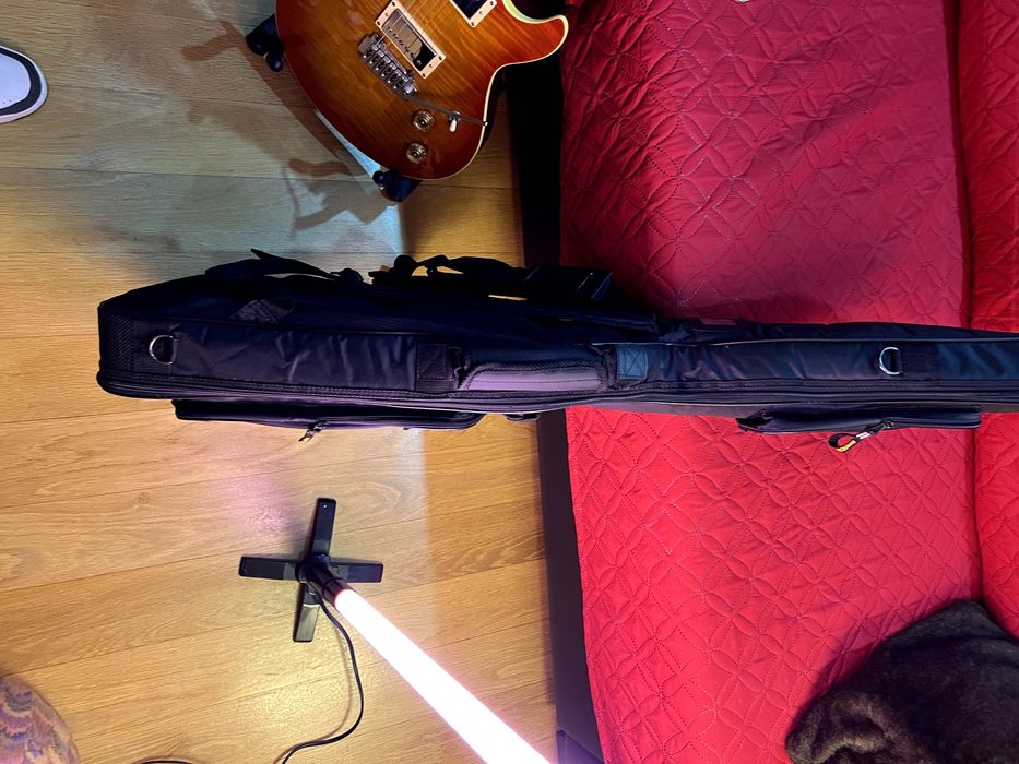 Mala de transporte para guitarra - gigbag