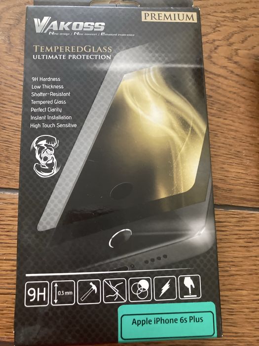 Szklo ochronne iPhone 6s Plus