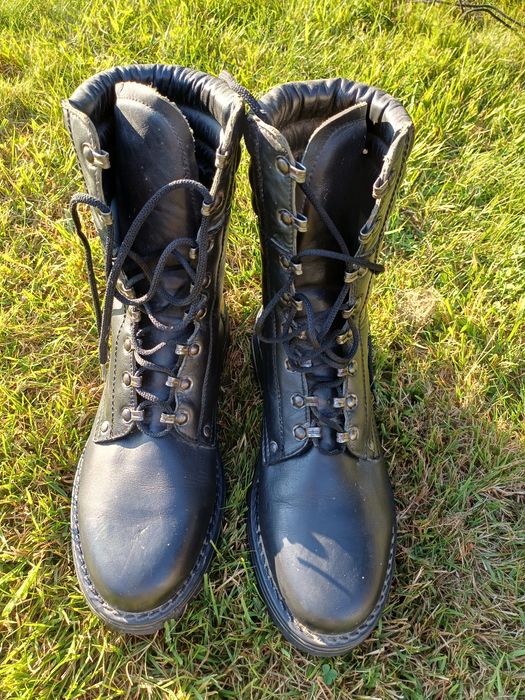 Buty wojskowe używane