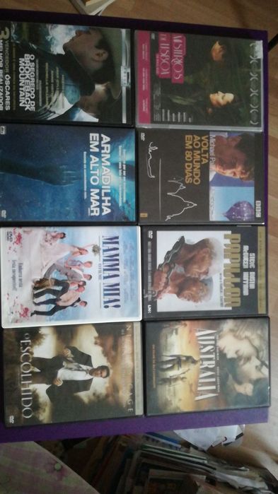 DVDs: Mysteries of Lisbon / Papillon / Mamma Mia! / Australia / The Chosen64739016294147120