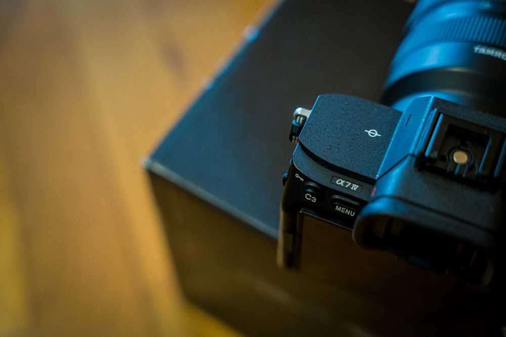 Sony a7 IV - como nova e com garantia