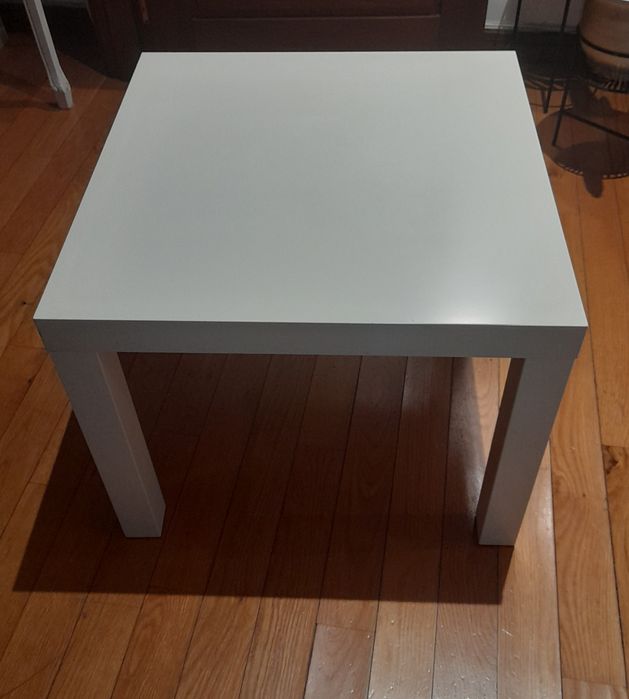 Mesa quadrada Ikea 55 cm x 55 cm
