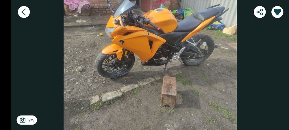 Продам Geon 250 кубов обмен