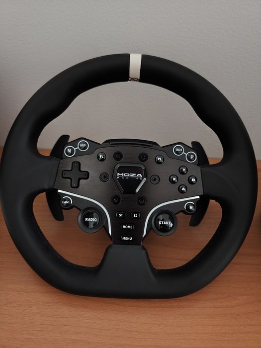 Volante (apenas volante) Moxa R5