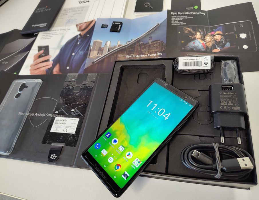 Unikat | BlackBerry Evolve | Oryginalny Komplet | Android | Karta 32GB
