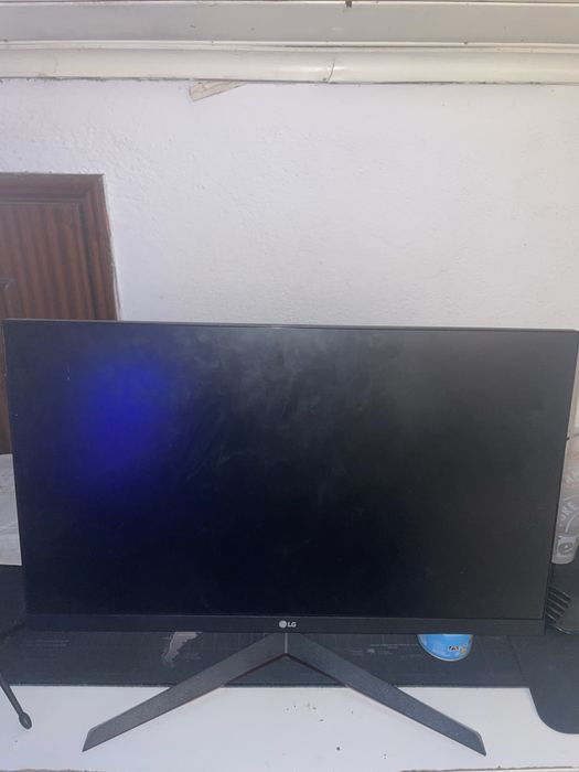 Monitor LG avariado