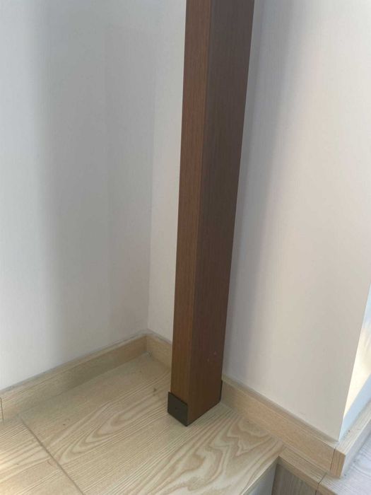 Profil dekoracyjny kompozytowy na ogrodzenie