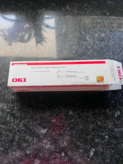 Tinteiro (toner) OKI type 9