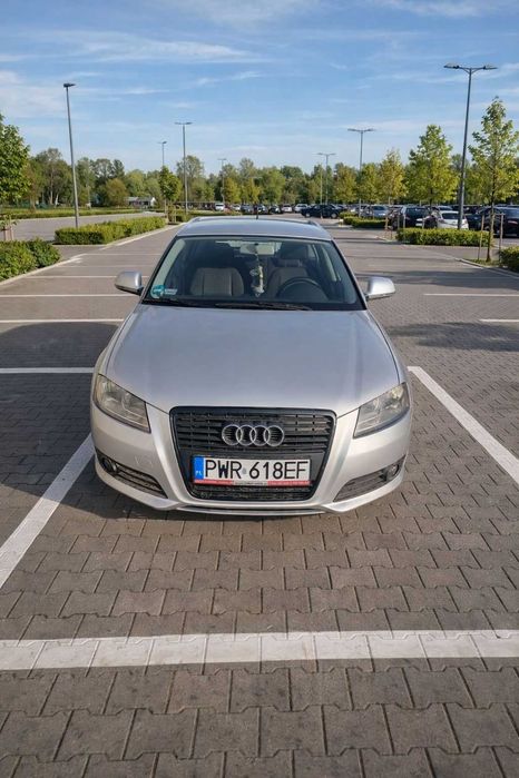 Audi A3 8p 1,9tdi sportback 2008rok