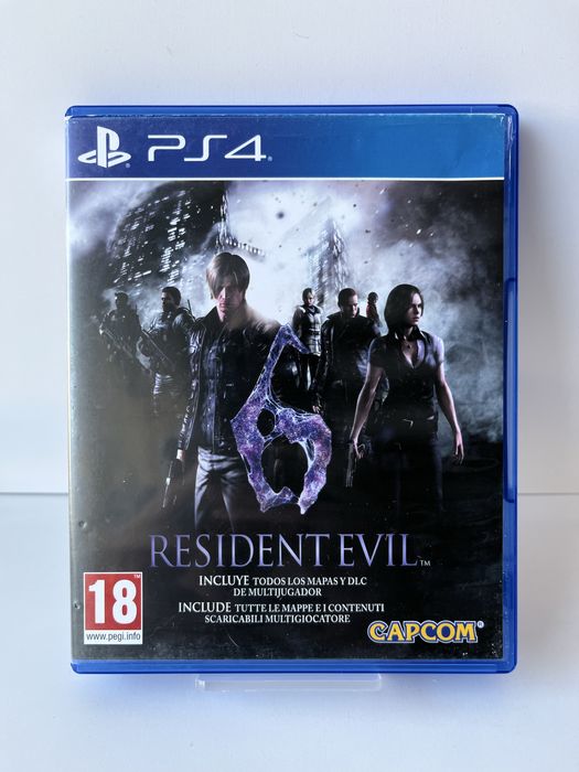 PS4 | Resident Evil 6