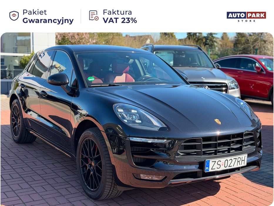 Porsche Macan GTS • FV23% • Salon PL • Serwis. w ASO