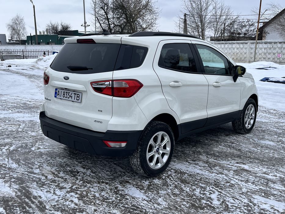 Ford Ecosport SE