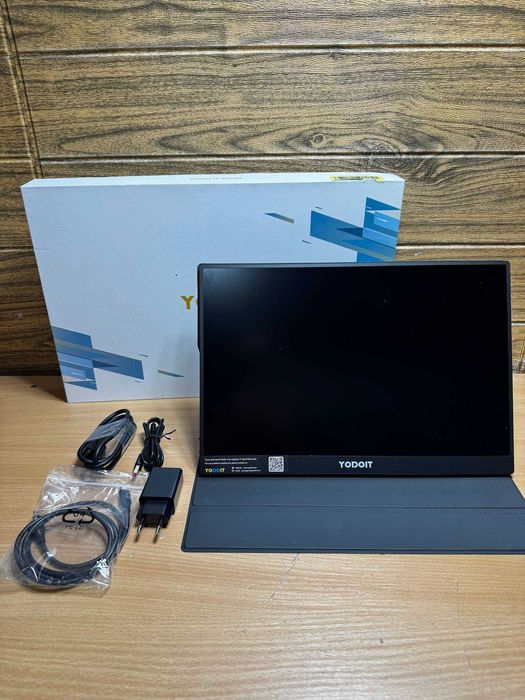 Портативний монітор Yodoit 16,1 дюймів FHD 1920x1080P