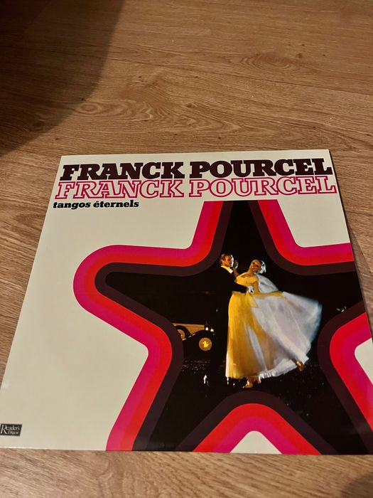Vinil Franck Pourcel Tangos Éternels